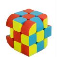 Penose Cube New Rotation 3×3 Plastic Magic Trihedron Slide Stickerless Curved Cube For Kids / For Boys/ For Girls/ Good Quality & Low Price. 