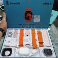 8+1 ultra2 smart watch airport. 