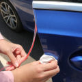 Transparent Car Door Edge Guards Clear  Seal Protector U Shape Edge Trim Car Door Edge Protection For Auto Exterior Parts. 