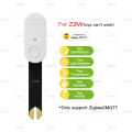 Zigbee 5 in 1 Soil Detector Soil Tester Moisture Temperature Humidity Sunlight Nutrient Fertility Meter Gardening Tool for Z2M. 