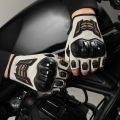 Summer Motorcycle Half Finger Gloves Outdoor Cycling Breathable Glove Motorbike Drop-Resistant Gloves.