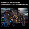 Steering Wheel Building Blocks Simulation Racing Wheels Model Mobile Phone Holder Kid Assembly Toy Creative Xmas 833PCS.