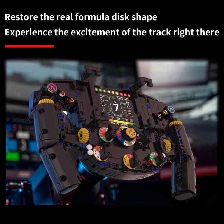 Steering%20Wheel%20Building%20Blocks%20Simulation%20Racing%20Wheels%20Model%20Mobile%20Phone%20Holder%20Kid%20Assembly%20Toy%20Creative%20Xmas%20%20833PCS%20-%20Image%205