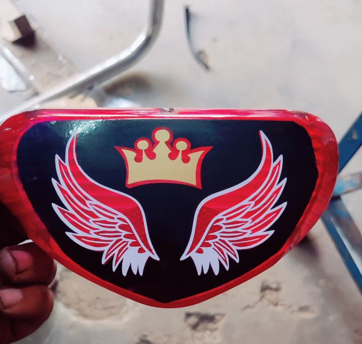 honda cd 70 back light cover fancy all CD 70 bikes