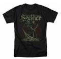 Heavy Metal Seether T Shirt Women Men Rock Band Casual Short Sleeve Fashion Streetwear Plus Size T Shirt Unisex. 