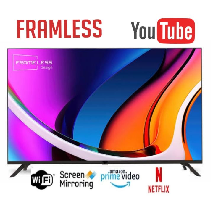 40 inch Samsung Smart android Led tv. Wifi, Yutube, Netflx,Miracast, HDMI, USB. Full HD