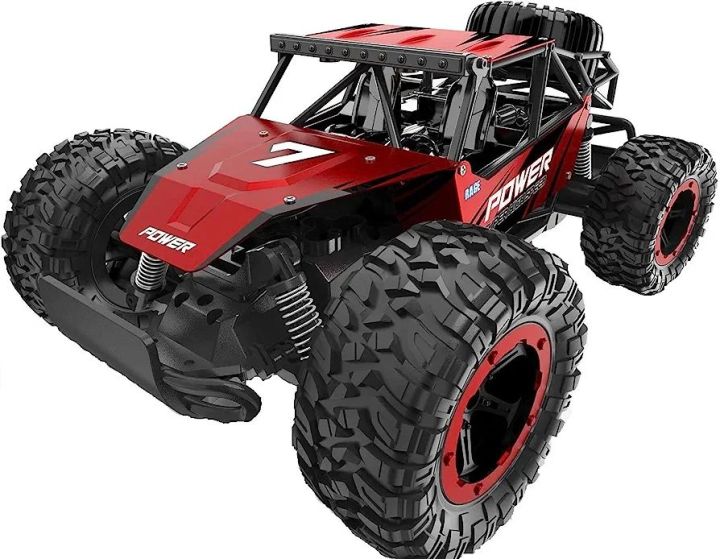 BEZGAR 17 RC Cars-1:14 Scale Remote Control Car, 2WD High Speed 20 Km/h All Terrains Electric Toy Off Road RC Car Vehicle Truck Crawler with Two Rechargeable Batteries  BEZG