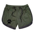 Mens Shorts Jogging Fitness Workout Bodybuilding running sports shorts Male Breathable ultra-short Mesh Shorts men Sweatpants.