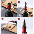 Stainless Steel Red  Bottle Opener Set Seahorse Multifunctional Needle Type Set Bottle Opener  Utensils. 