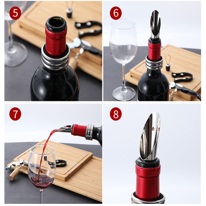 Stainless%20Steel%20Red%20%20Bottle%20Opener%20Set%20Seahorse%20Multifunctional%20Needle%20Type%20Set%20Bottle%20Opener%20%20Utensils%20-%20Image%204