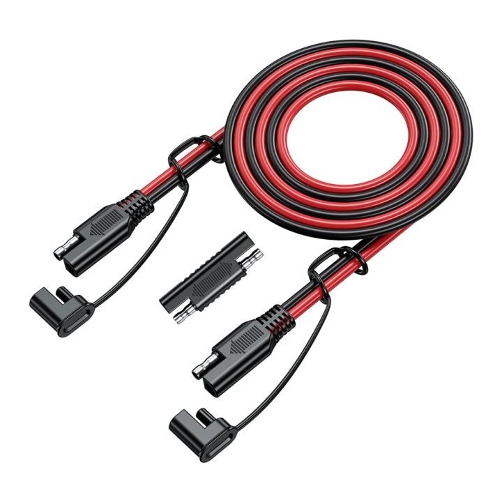 SAE%20to%20SAE%20Extension%20Cable%20Solar%20Plug%20Cord%2016AWG%20Waterproof%20for%20Car%20Batteries%20-%20Image%203