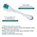 DRS 540 Micro Needle Derma Roller Microniddle Roller Titanium Dermoroller For Face Hair 0.2/0.25/0.3mm Needles Length Mesoroller. 