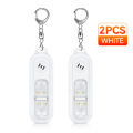 Awapow Self Defense Alarm for Woman 130dB Personal Safety Alarm With LED Light Recharge Emergency Anti-Attack For Older / Child. 
