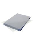Binding Sheets Clear (Thin Light Blue) Transparent PVC A4 size (100 Sheets). 