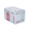 Bengal Glass | Topaz Drinking Glass – 6pcs Set | 315 ml Durable Glassware for All Beverages. 