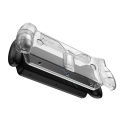 TPU Handheld Game Console Case Transparent Shockproof Protective Shell Ergonomic with Kickstand for ROG Xbox Ally/Ally X. 