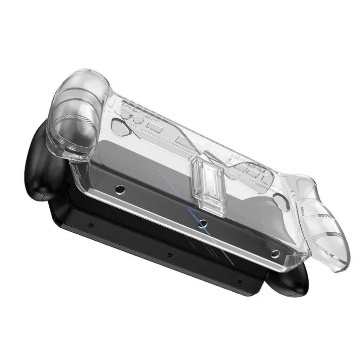 TPU%20Handheld%20Game%20Console%20Case%20Transparent%20Shockproof%20Protective%20Shell%20Ergonomic%20with%20Kickstand%20for%20ROG%20Xbox%20Ally/Ally%20X%20-%20Image%207