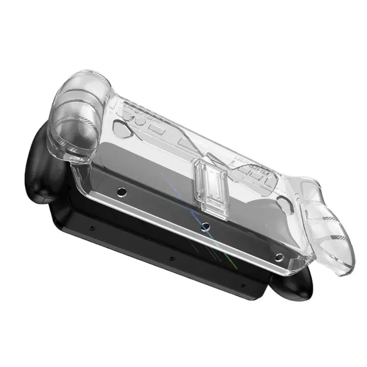 TPU%20Handheld%20Game%20Console%20Case%20Transparent%20Shockproof%20Protective%20Shell%20Ergonomic%20with%20Kickstand%20for%20ROG%20Xbox%20Ally/Ally%20X%20-%20Image%207