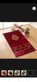 val-vet Foam Embossed janimaz /prayer Rug / prayer mat / prayer mate with foam / prayer mate for mosque/ foam prayer mate. 