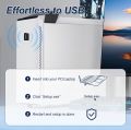 COMFAST Mini USB WIFI6 Adapter Network Card WI-FI Dongle 2.4GHz 802.11AX Signal Reception for PC Laptop Win 7/10/11 Free WI-FI4 Drive.