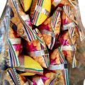 Original Zee Snacks Jumbo  Dip n Dip Snacks Chips Cheese Flavour (Pack Of 12). 