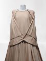 latest style new design long maxi abaya with bell sleeves. 