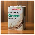 Honda Green engine oil ultra Green motor oil (4li) Made in Japan ပစ္စည်းအစစ်အမှန်. 