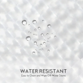 1pc Waterproof Clear Crystal Shower Curtain with Plastic Hooks, Transparent Bath Curtain for Bathroom Window Door Bath Decor.