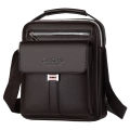 Men's Genuine Leather Crossbody Shoulder Bags High Quality Tote Fashion Business Man Messenger Bag Leather Bags Fanny Pack. 