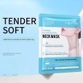 10pcs SADOER Hyaluronic Acid Neck Mask Collagen Firming Neck Masks Nourishing Brightening Beauty Moisturizing Necks Skin Care. 