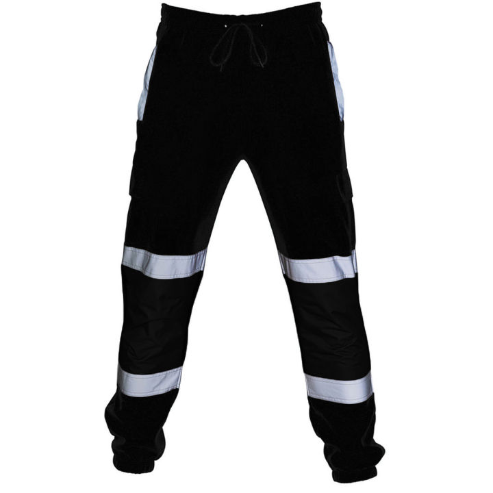 New%20Men'S%20Safety%20Work%20Clothes%20Casual%20Pants%20Road%20Work%20High%20Reflective%20Strips%20Pants%20High%20Visibility%20Overalls%20Joggers%20Workwear%20-%20Image%207