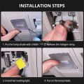 1/2/10PCS Cob 16 24 36 48SMD White Reading Lamp Led T10 Car Parking Bulb Auto Interior Panel Light Festoon License Plate Light. 