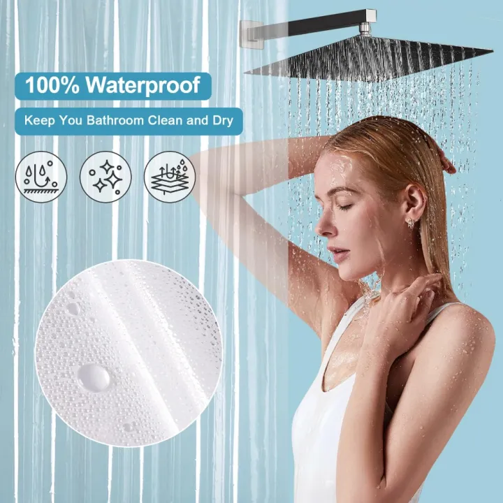 Transparent%20Bathroom%20Shower%20Curtain%20PEVA%20Waterproof%20Bathtub%20Curtains%20Easy%20Clean%20Wipe%20%20Mildew%20Proof%20Shower%20Curtains%20with%20Hooks%20-%20Image%203
