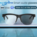 2026 Photosensitive Color Change Smart Glasses Bluetooth Voice Call Control Music UV Polarized Sunglasses Headphone Glasses Ht30. 