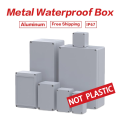 IP67 Waterproof Cast Aluminum Junction Box Electronics Housing Industry Alloy Case Outdoor Project Metal Box Explosion-Proof. 