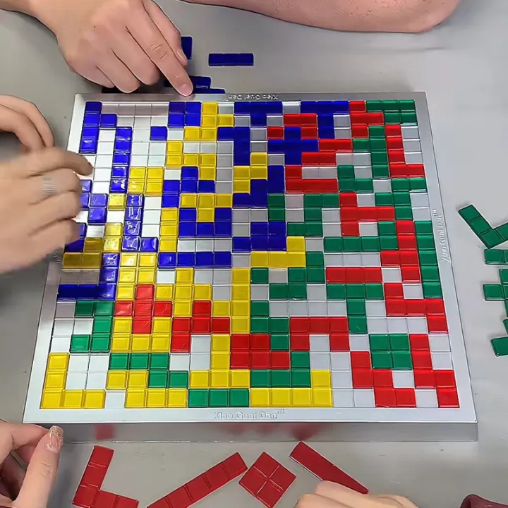 Intellectual%20Puzzle%20Blokus%20Board%20Game%20English%20Version%20Party%20Games%20For%20Children%20Toy%20Kids%20Tos%20Family%20Game%202%20Player/4%20Player%20Set%20-%20Image%204