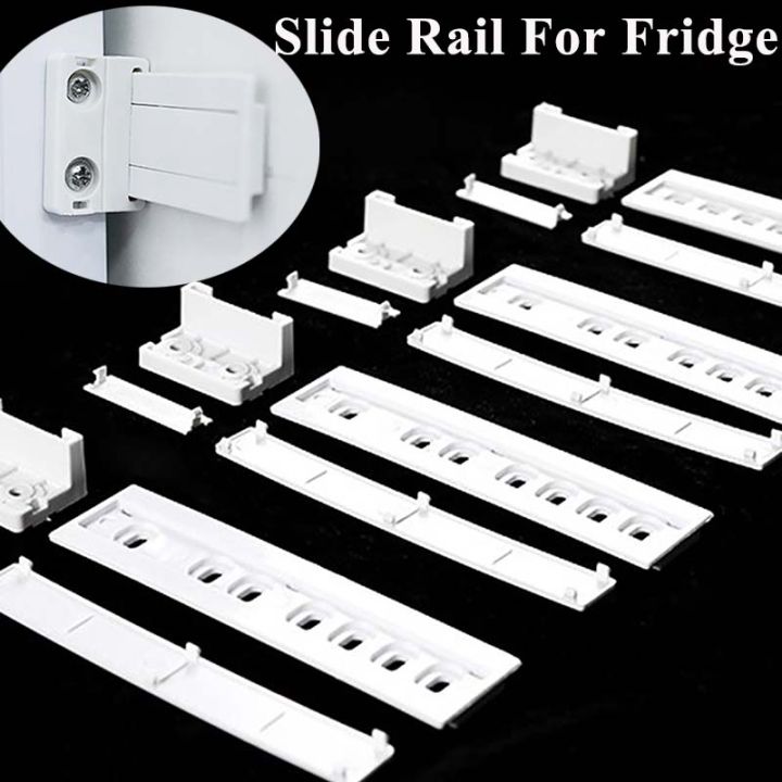 1 Set Embedded Refrigerator Slide Rail For Fridge Door Slide Rail ...
