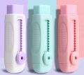 M&G Eraser Pen Push Pull Sliding Plastic Sleeve Rubber. 