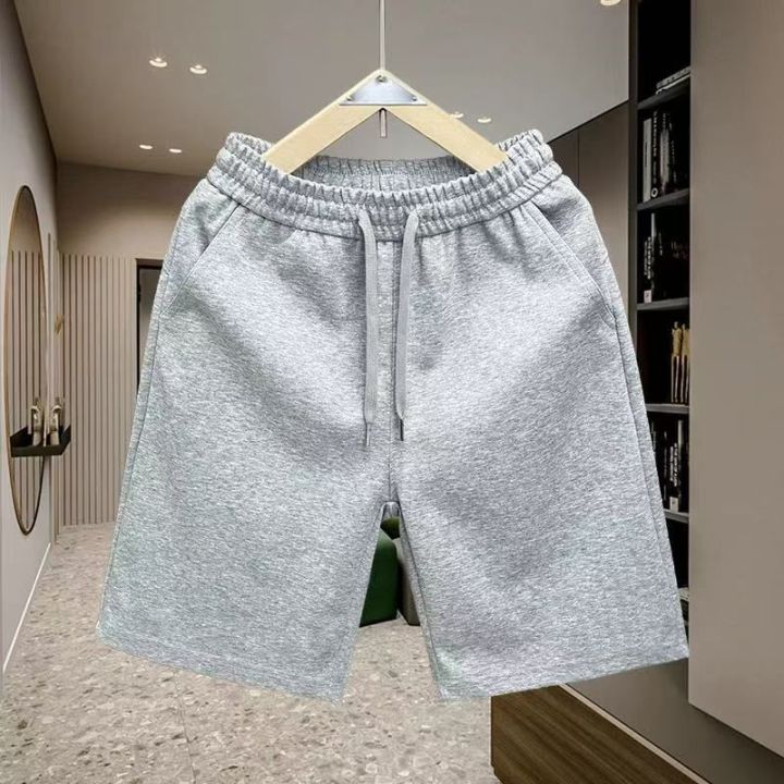 Summer Pants Pure Cotton Breathable Men's High-end Shorts Korean Version Couple New Casual Sports Pants Versatile