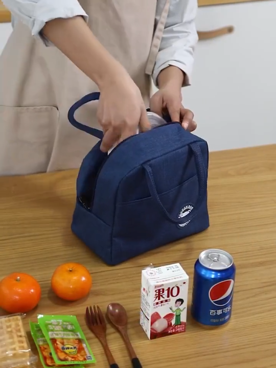Insulated Thermal Cooler Lunch Bag for Men and Women