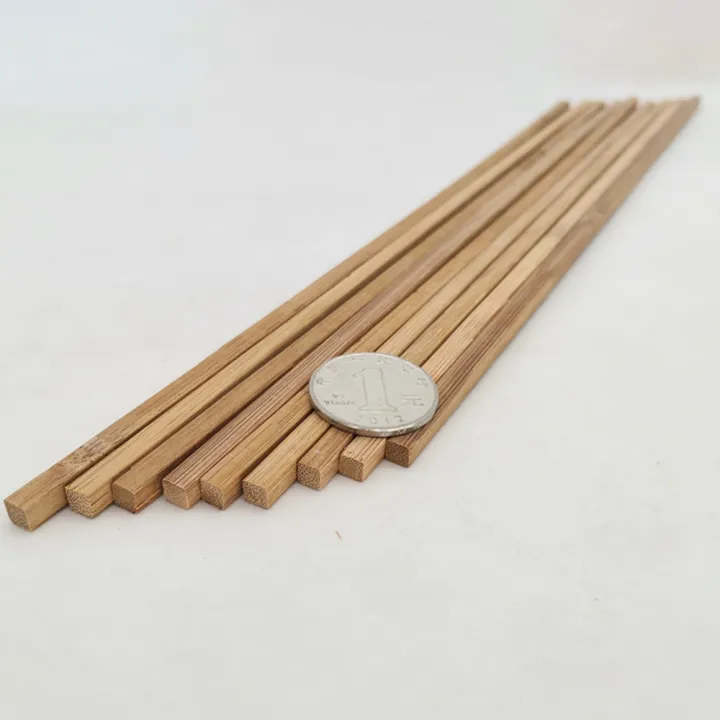 40Pc%20Multi-Size%20Bamboo%20Rods%20Wood%20Sticks%20Unfinished%20Building%20Model%20Handwork%20Craft%20-%20Image%202