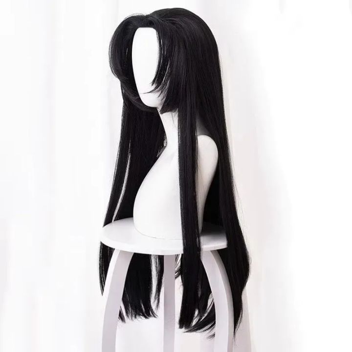 Anime%20Kochou%20Kanae%20Wig%20Kimetsu%20no%20Yaiba%20Cosplay%20Synthetic%20Black%20Long%20Heat%20Resistant%20Synthetic%20Hair%20Wigs%20Halloween%20Party%20-%20Image%202