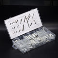 200PCS Spring Assortment Set,Extension and Compression Springs Kit,Assorted Size Small Springs for Home Repairs & DIY. 
