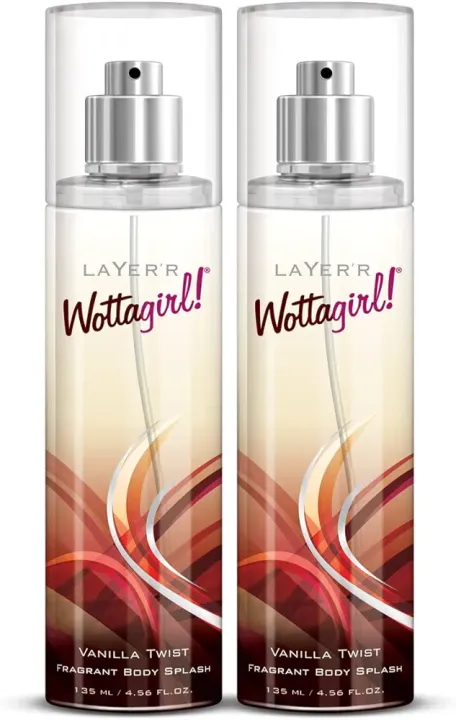 International%20Indian%20Product%20Layerr%20Wottagirl%20Vanilla%20twist%20Fragrant%20Body%20splash%20135%20Ml%20-%20Image%203
