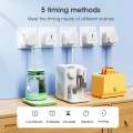 Smart Plug WiFi Socket without type C port Tuya Smart Home 16A 3500W. 