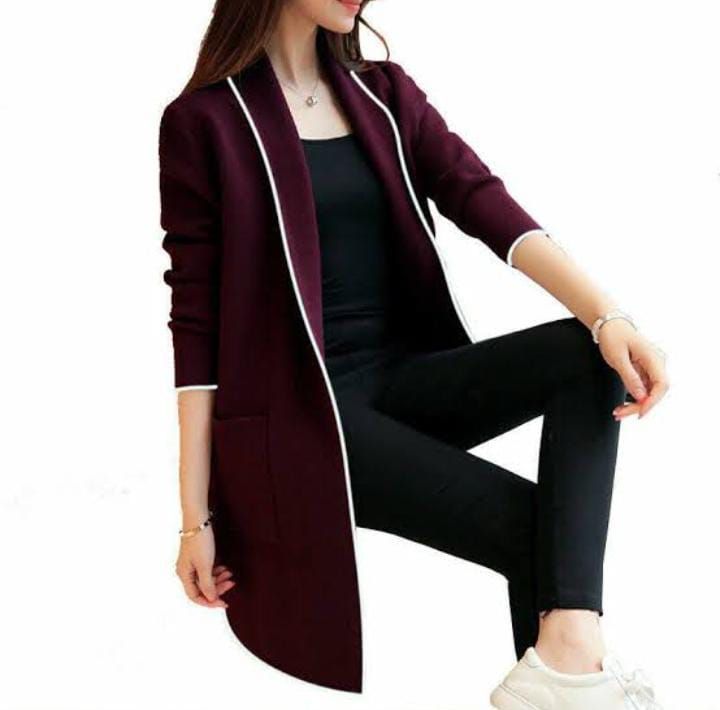 women%20lopal%20casual%20long%20fleece%20coat%20-%20Image%202