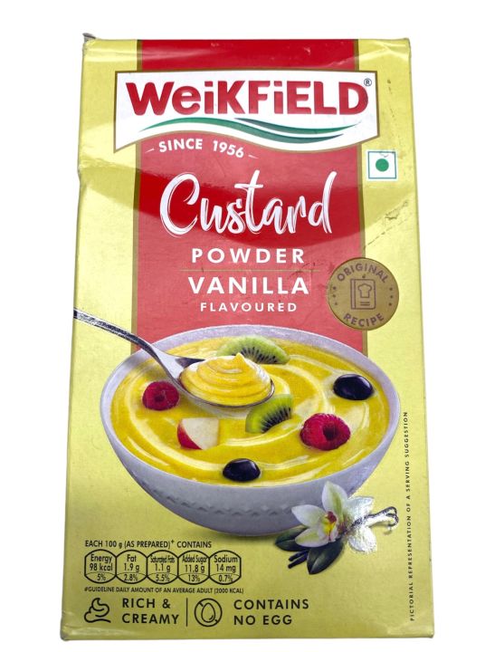 Weikfield Custard Powder -500Gm packet
