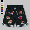 Men's Basketball Mesh Shorts Track Quick Dry Loose Sports Training Shorts Summer Fitness Joggers Casual Breathable Short Pants.