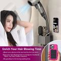 Adhesive Silicon Suction Phone Holder - Wall Mount for iPhone, Samsung, and Other Smartphones. 