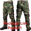 New Men's Camping Suit Airsoft Outdoor Hunting Clothes Paintball SWAT Assault Shirts Cargo Pants Men Army Multicam Uniforms. 